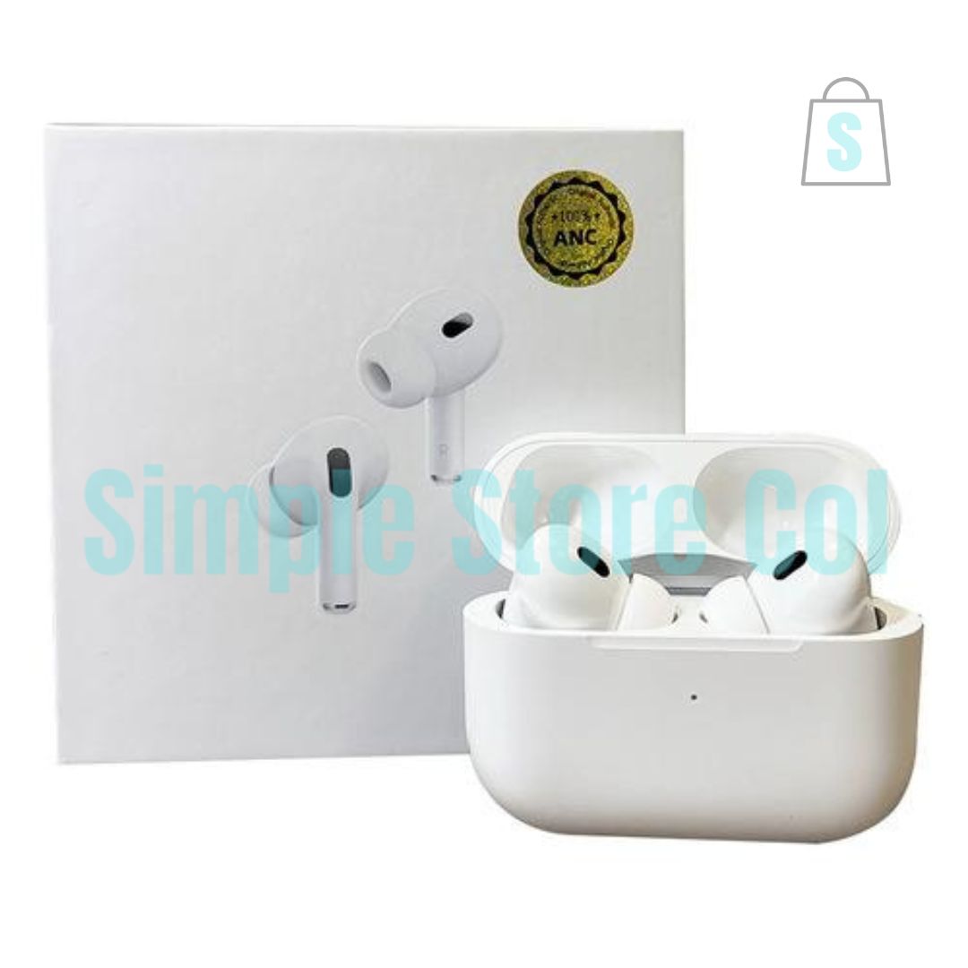 AIRPODS  PRO 2da GENERACION ANC (cancelacion activo de ruido)